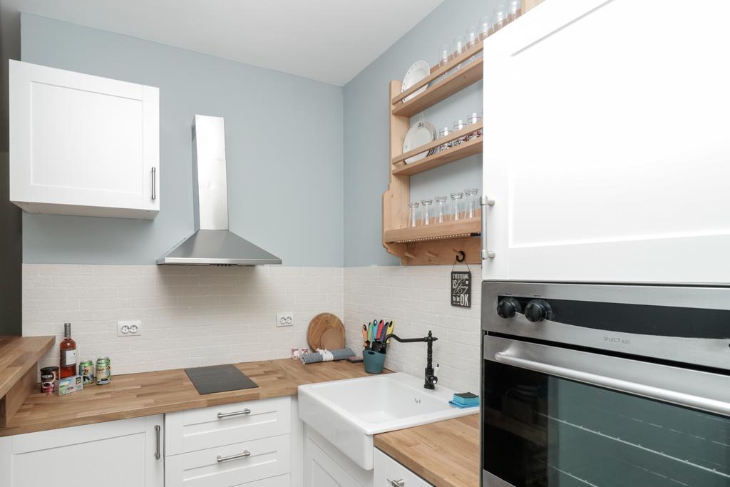 Sea Crib Apartment 瓦爾納 外观 照片