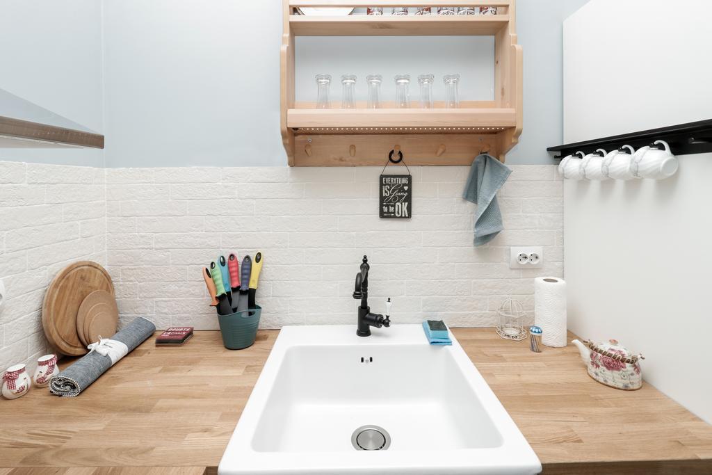 Sea Crib Apartment 瓦爾納 外观 照片